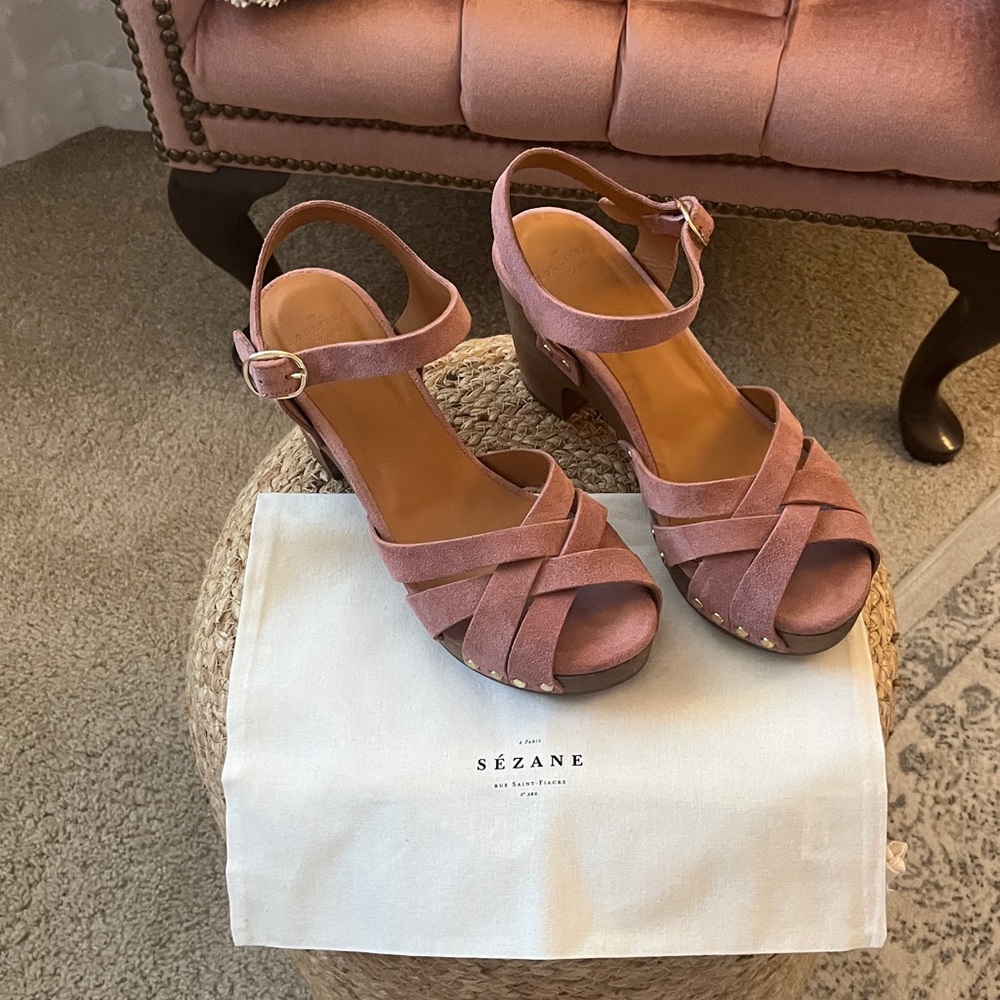 Sézane Isabelle Clogs - Picture 17 of 17